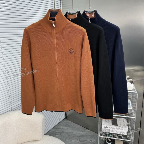 スーパーコピー 激安 2025品質保証新作登場 モンクレール MONCLER WTMO211 定番のアイテム ニット セーター 3色可選
