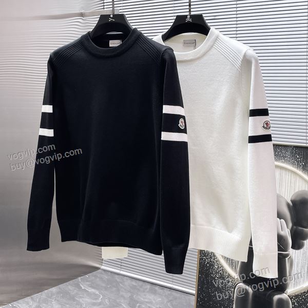 2025品質保証新作登場 コピーブランド モンクレール MONCLER WTMO212 ニット セーター 2色可選 完成度の高い逸品