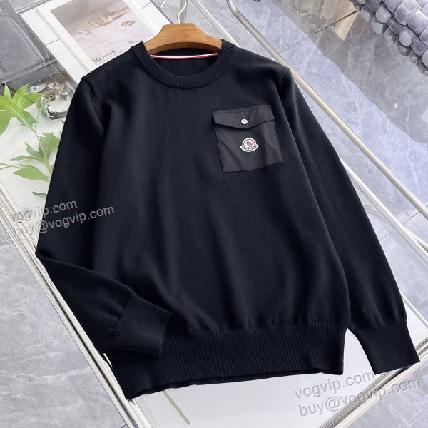 2025秋冬季新作 モンクレール ブランドコピー WTMO215 ニット セーター 2色可選 人目を惹くデザイン