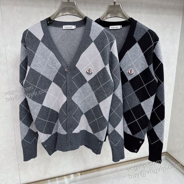 2025人気定番大得価 モンクレール スーパーコピー 人気 ランキング WTMO223 ニット セーター 2色可選