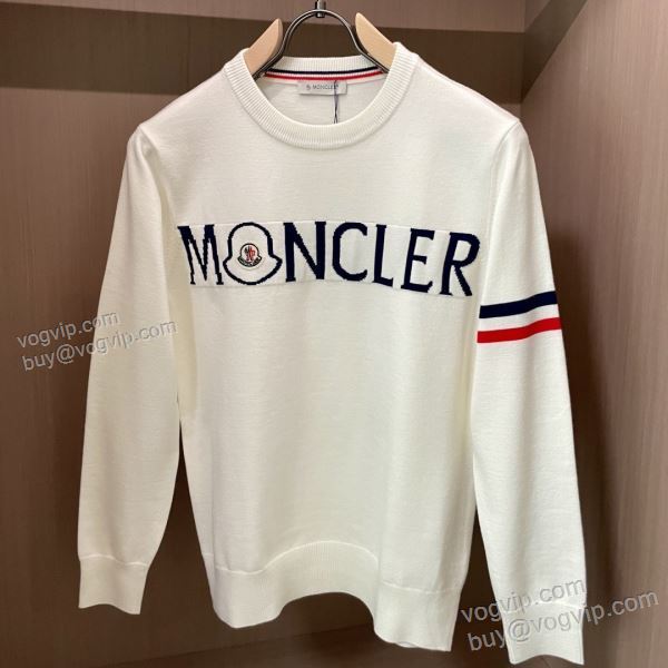 2025人気定番最新作 モンクレール WTMO229 ニット セーター 2色可選 MONCLERコピー ブランド 超目玉