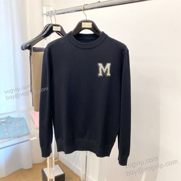 2025数量限定爆買い モンクレール MONCLERスーパーコピー 激安 WTMO231 流行り ニット セーター 2色可選