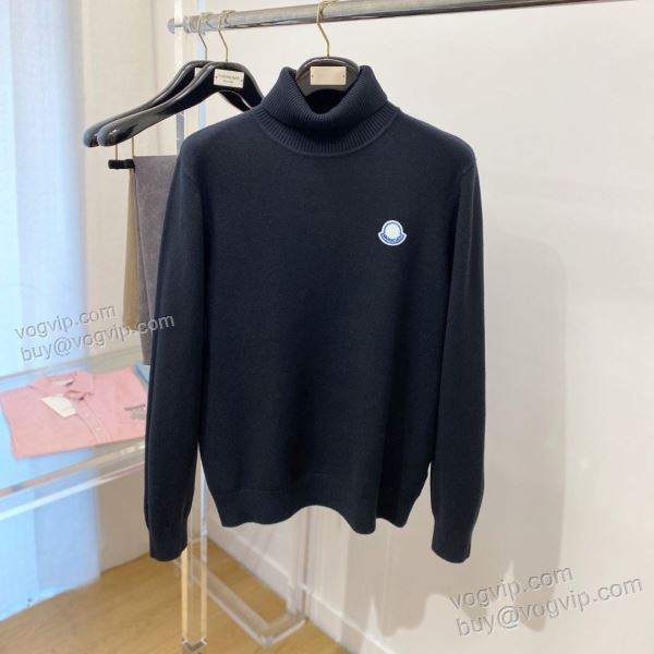 2025数量限定爆買い モンクレール WTMO233 ニット セーター 2色可選 MONCLER偽物ブランド 流通限定モデル