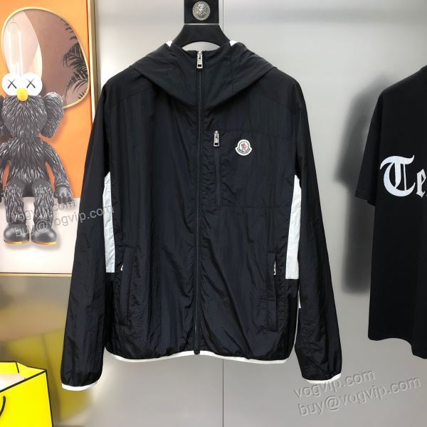 最高N級ブランドコピー モンクレール MONCLER 希少 WTMO245 ブルゾン ジャケット、上着 2色可選 2025新作入荷品質保証