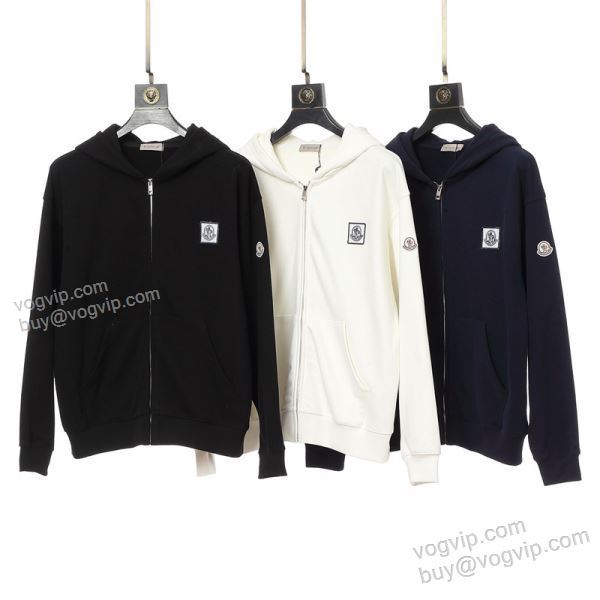 高品質なスーパーコピー商品 2025年モデル入荷 モンクレール MONCLER WTMO251 パーカー 3色可選 格安！