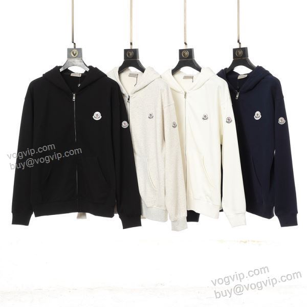 2025年モデル入荷 ブランドコピー激安販売屋 モンクレール MONCLER WTMO252 値下げ！ パーカー 4色可選