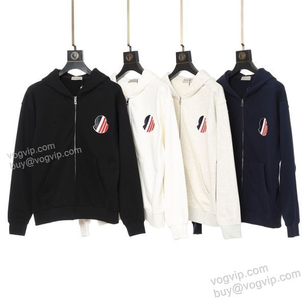 2025年モデル入荷 モンクレール ブランドコピー WTMO254 パーカー 4色可選 最旬アイテム