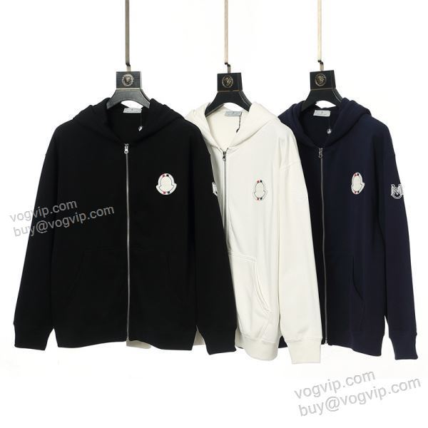 パーカー 2025秋冬季超人気 モンクレール コピー ブランド WTMO257 3色可選 大人気☆NEW!!