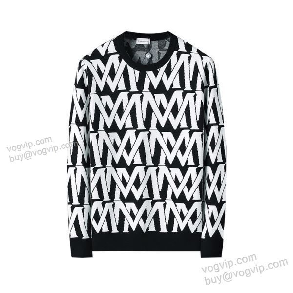 2025お買い得高品質 モンクレール MONCLERコピー WTMO267 ニット セーター 人気が爆発