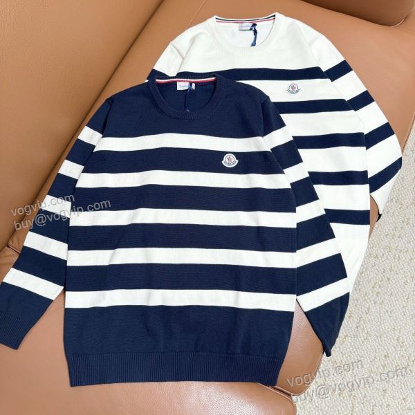 個性派 モンクレール MONCLERコピー ブランド WTMO268 2025お買い得高品質 ニット セーター 2色可選