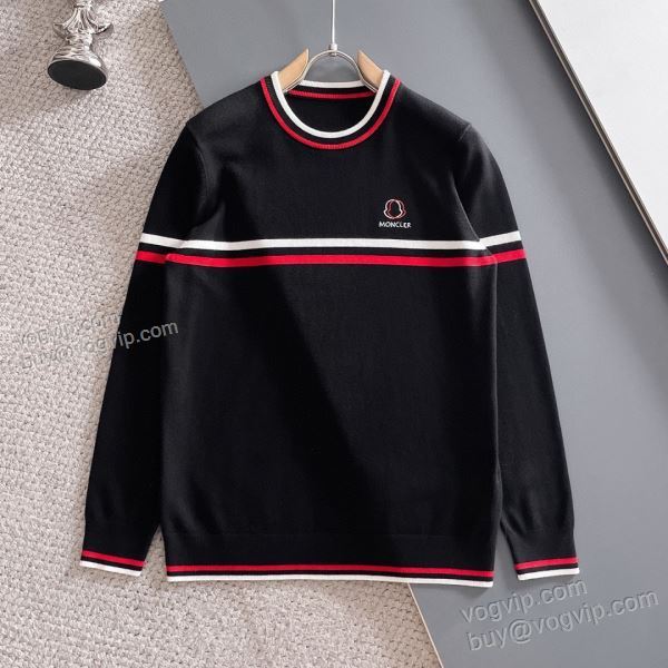 超人気美品◆ ニット セーター 2025お買い得高品質 モンクレール MONCLERスーパーコピー 激安 WTMO270 2色可選