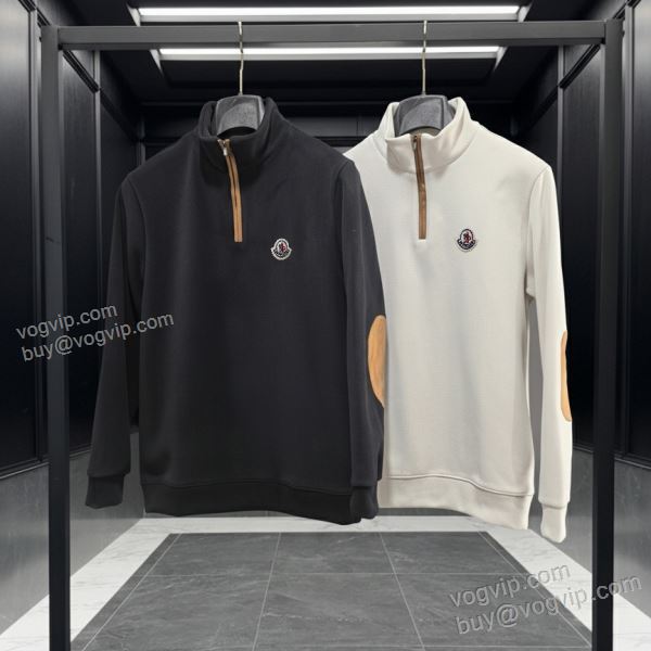 落ち着いた感覚 モンクレール MONCLERスーパーコピー WTMO288 2025品質保証安い プルオーバーパーカー 2色可選