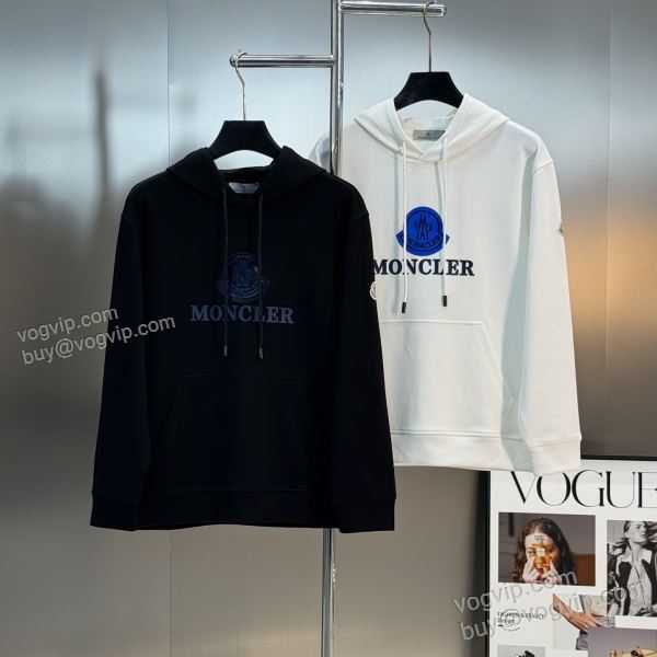 MONCLERコピー ブランド 2025品質保証安い モンクレール WTMO290 パーカー 2色可選 ムダな装飾を排したデザイン