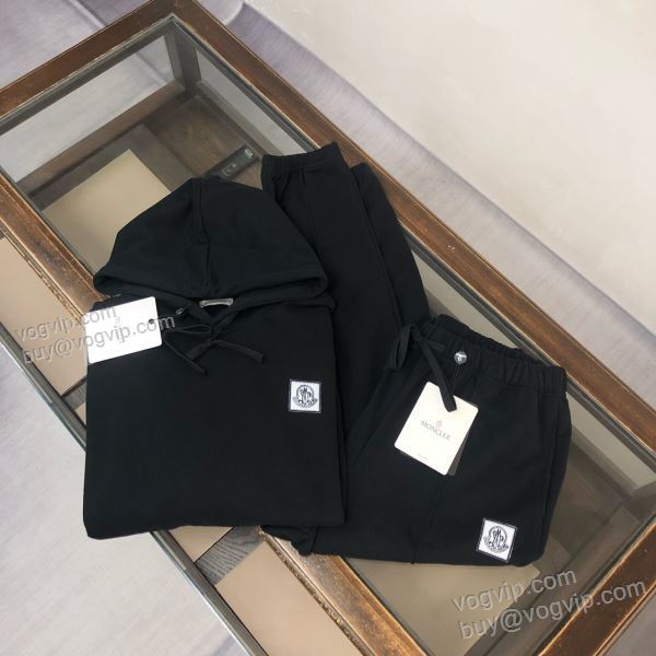 パーカー 上下セット 2025期限限定！ モンクレール MONCLERコピーブランド WTMO293 3色可選 ファッション 人気