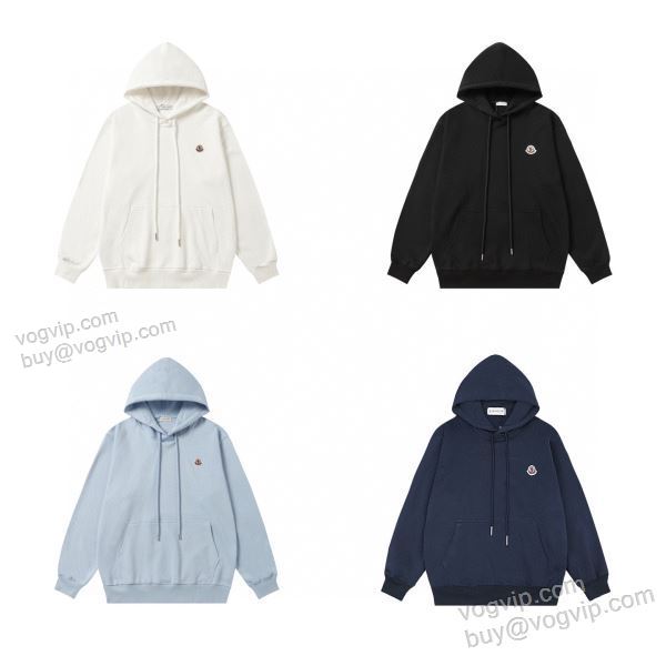 コスパ最高のプライス モンクレール MONCLER偽物ブランド WTMO294 2025秋冬新作 パーカー 4色可選