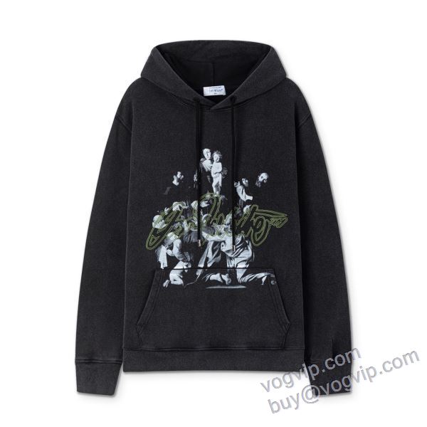オフホワイト OFF-WHITE WTOFF025 2025超人気新品 パーカー コピー 商品 販売