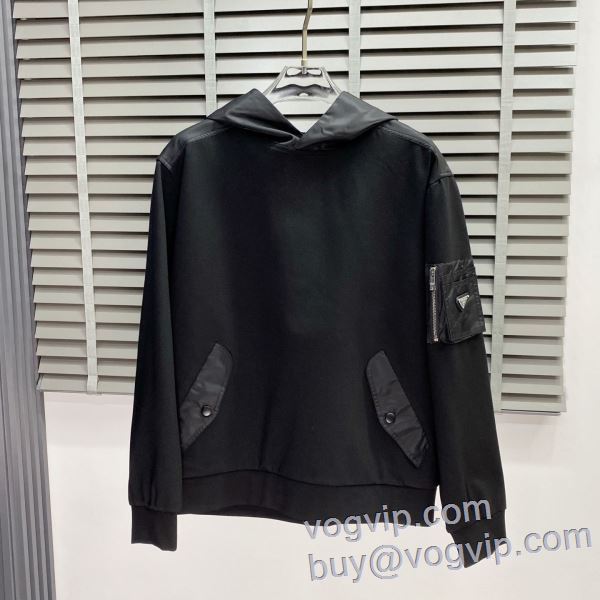 プラダ PRADA 2025高級品 通販 ブルゾン ジャケット vogブランド コピー 優良店 もっとも高い人気を誇る