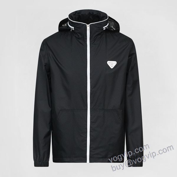 ブルゾン 日焼け止め服 紫外線カット 2025最安値高品質 プラダ コピー ブランド WTPR073 ジャケット、上着 2色可選