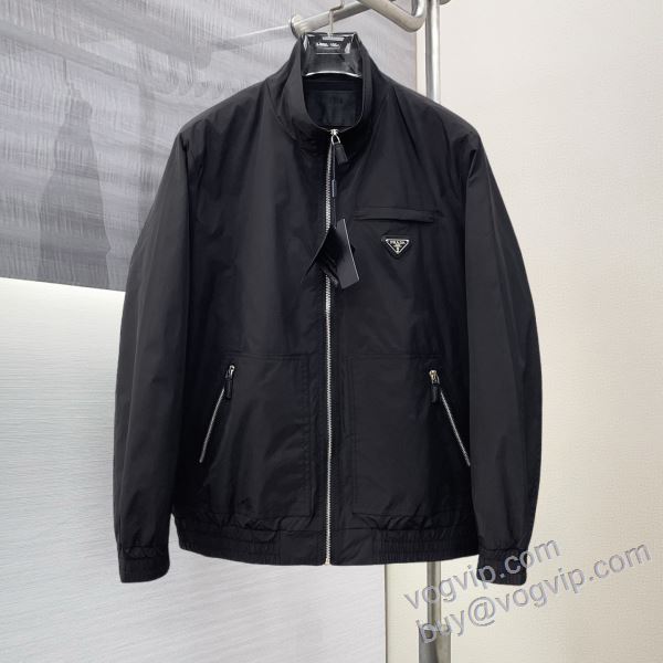 プラダ PRADAブランドコピー WTPR091 2025お得人気セール ブルゾン ジャケット、上着