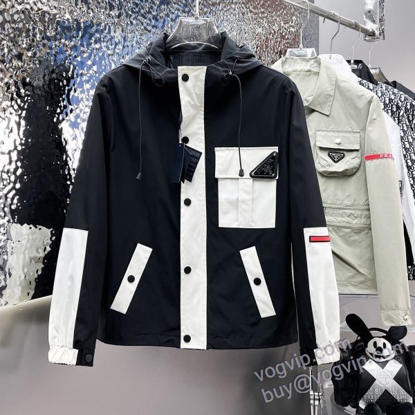 プラダ スーパーコピー WTPR093 ブルゾン ジャケット、上着 2025お得人気セール