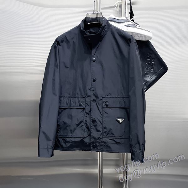 プラダ PRADAブランド 偽物 通販 WTPR107 2025超人気新品 ブルゾン ジャケット、上着