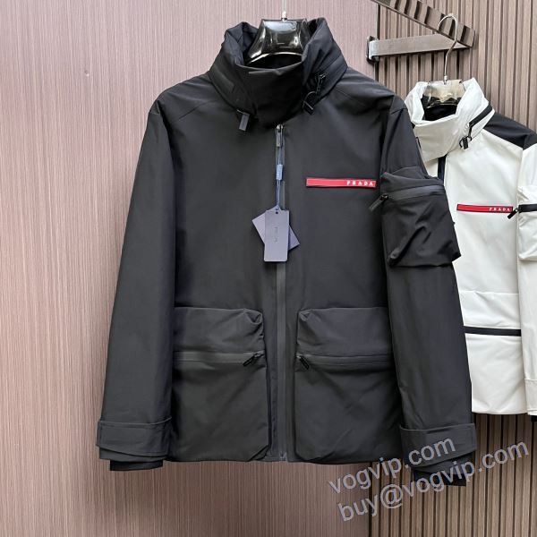 プラダ PRADAコピーブランド WTPR109 ブルゾン ジャケット、上着 2色可選 2025超人気新品