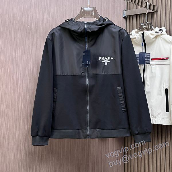 プラダ PRADAスーパーコピー WTPR111 2025高級品 通販 ブルゾン ジャケット、上着