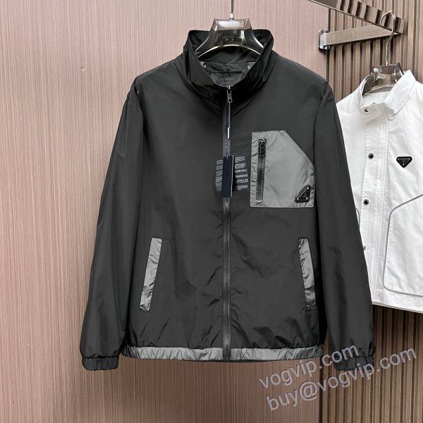 プラダ PRADA WTPR115 2025驚きの破格値爆買い ブルゾン ジャケット、上着 ブランドコピー代引き専門店
