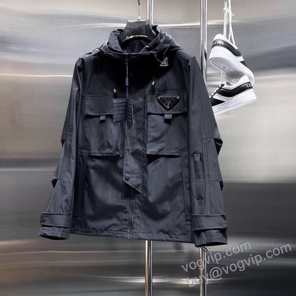 2025品質保証高品質 プラダ PRADA WTPR118 ブルゾン ジャケット、上着 スーパーコピー n級品