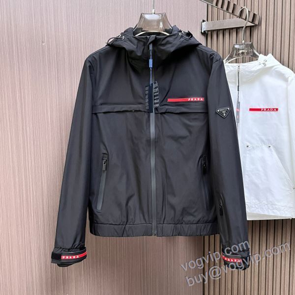 ブルゾン ジャケット、上着 2025秋冬季新作 プラダ PRADA WTPR124 vogブランド コピー 優良店