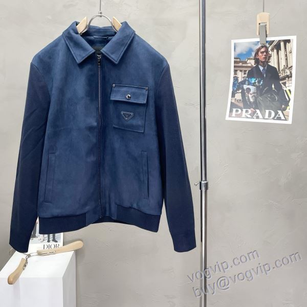 プラダ PRADA WTPR127 ブルゾン ジャケット、上着 3色可選 2025人気セール定番 スーパーブランドコピー品質保証