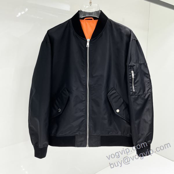 プラダ コピー ブランド WTPR132 2025人気定番爆買い ブルゾン ジャケット、上着