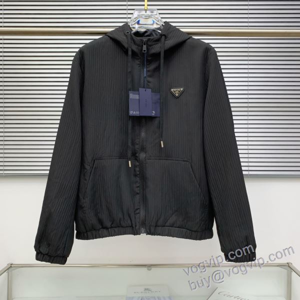 2025人気新作 プラダ スーパーコピー 激安 WTPR134 ブルゾン ジャケット、上着 2色可選