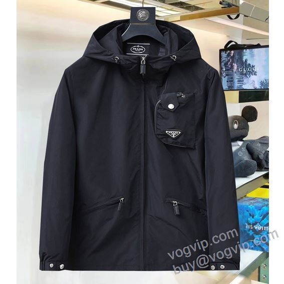 プラダ PRADA偽物ブランド WTPR147 2025新品本物 ブルゾン ジャケット、上着