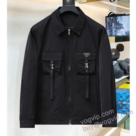 プラダ ブランド 偽物 通販 WTPR155 2025最安値高品質 ブルゾン ジャケット、上着