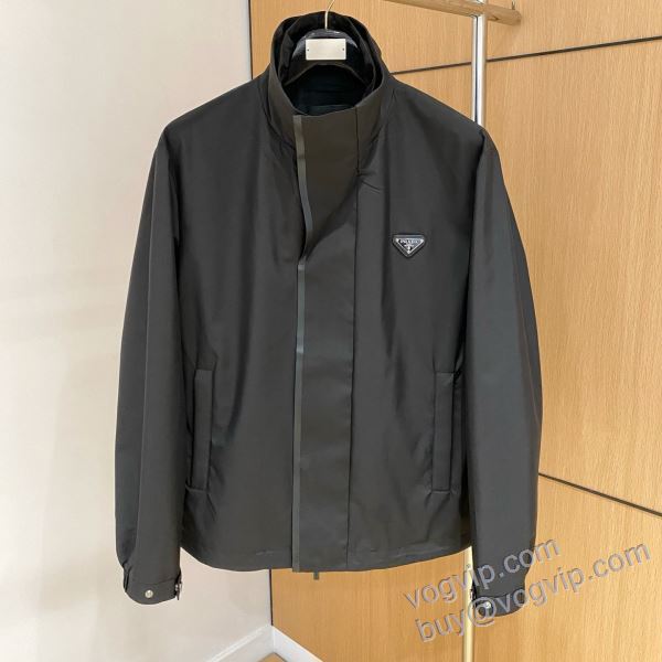 2025定番人気 プラダ ブランドコピー代引き専門店 WTPR174 ブルゾン ジャケット、上着