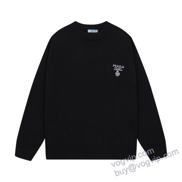 セーター 3色可選 2025高級品 通販 プラダ PRADA WTPR180 人気スーパーコピーブランド
