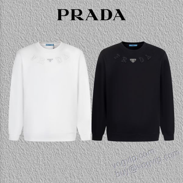 プラダ PRADA WTPR183 プルオーバーパーカー 2色可選 2025驚きの破格値爆買い vogブランド コピー 優良店