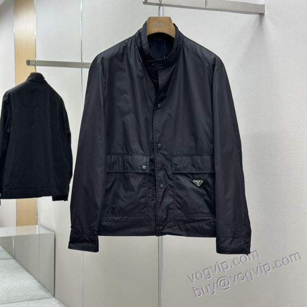 ブルゾン ジャケット、上着 2025驚きの破格値爆買い プラダ PRADA WTPR184 コピー 商品 販売