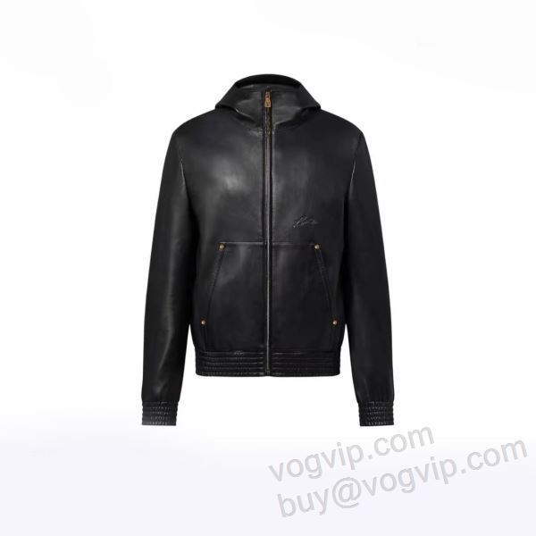 PRADAコピー ブランド 2025激安大特価本物保証 プラダ WTPR208 革ジャケット ジャケット、上着