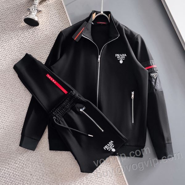 ジャージセット 上下セット2025お買い得本物保証 プラダ PRADAコピーブランド WTPR211