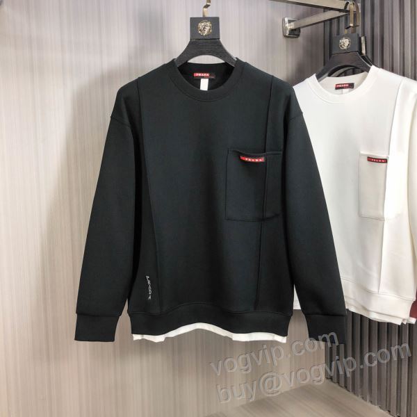 プラダ PRADA WTPR219 プルオーバーパーカー 3色可選 スーパーコピー n級品 2025秋冬季超人気