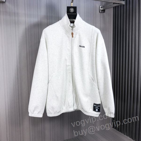 2025最新入荷 プラダ PRADA WTPR220 パーカー ブルゾン ジャケット、上着 業界高品質スーパーコピー