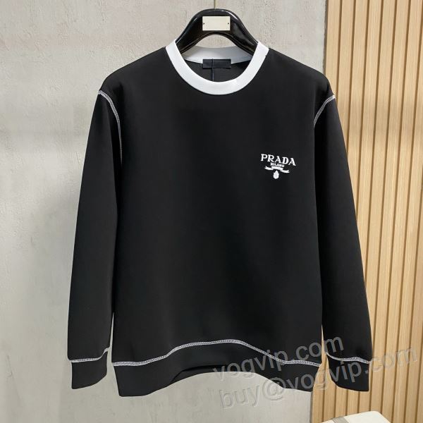 プルオーバーパーカー 2色可選 2025最新入荷 プラダ PRADA WTPR222 人気スーパーコピーブランド