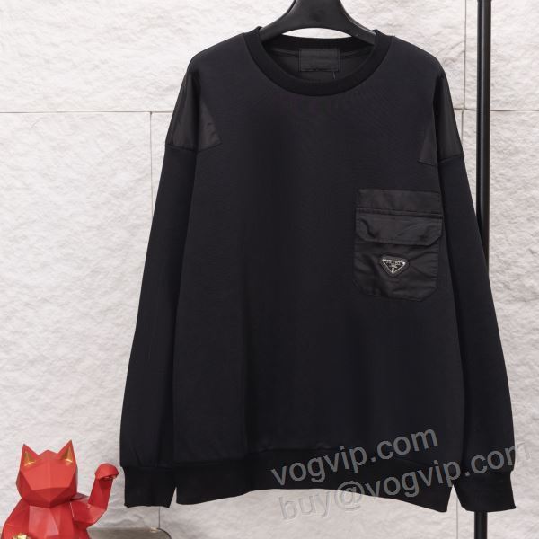 プラダ PRADA WTPR223 プルオーバーパーカー 最高N級ブランドコピー 2025最新入荷