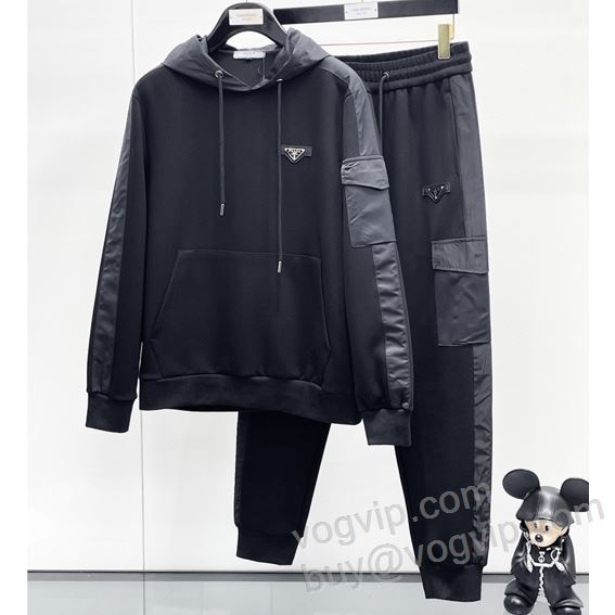 ジャージセット 上下セット 2025HOT人気セール プラダ PRADA WTPR226 コピー 商品 販売