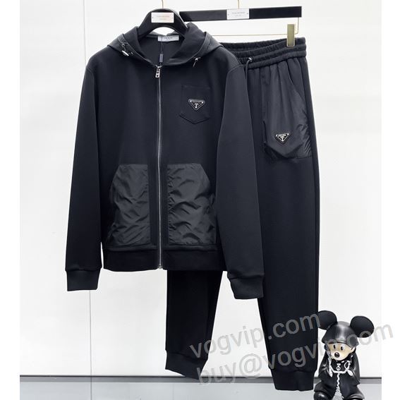 プラダ PRADA WTPR227 ジャージセット 上下セット 最大級ブランドコピー通販優良店 2025HOT人気セール