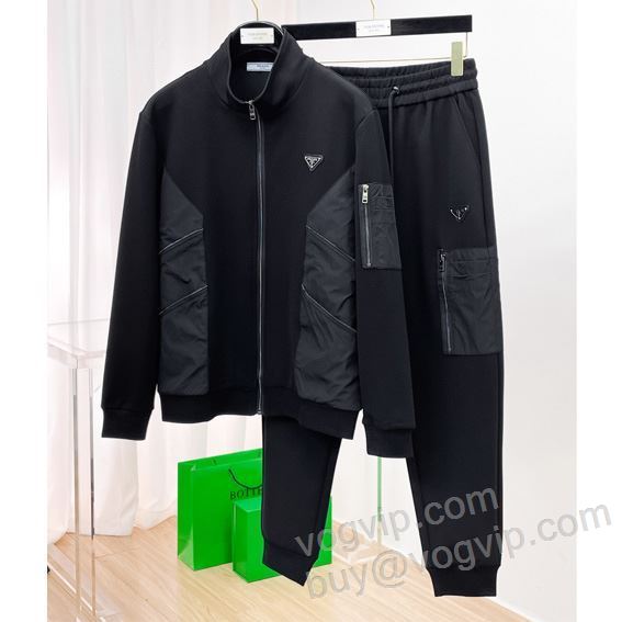 2025お買い得大人気 WTPR231 ジャージセット 上下セット プラダ スーパーコピー