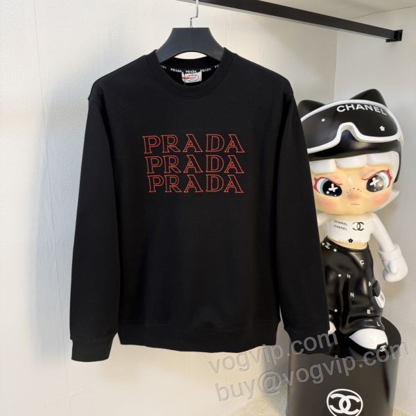 プラダ コピー ブランド WTPR233 プルオーバーパーカー 2色可選 2025爆買い定番人気