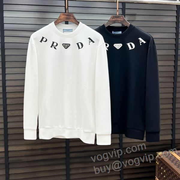 プラダ スーパーコピー 激安 WTPR235 プルオーバーパーカー 2色可選 2025爆買い定番人気